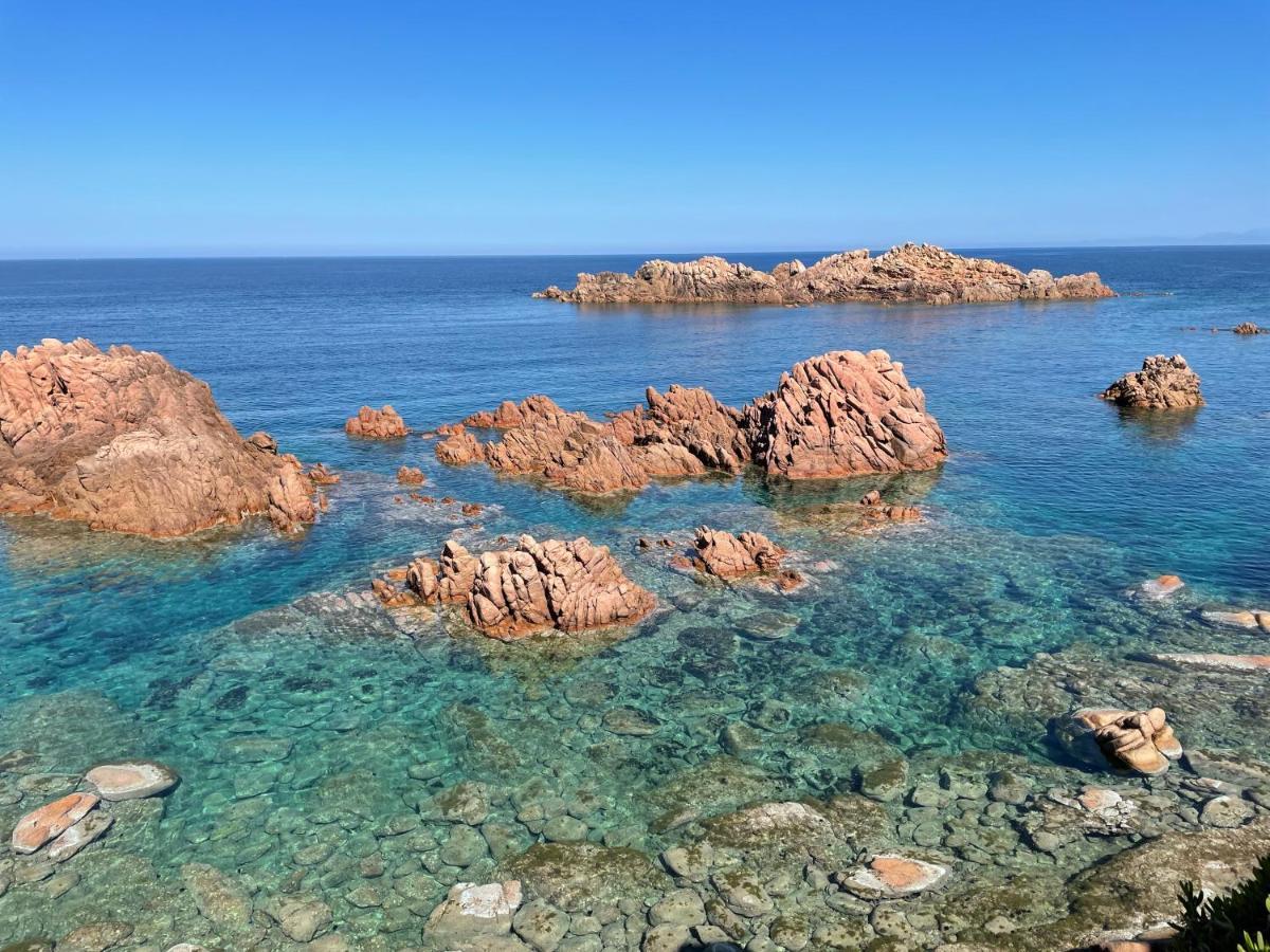 קוסטה פרדיסו Villa Rocce Rosse מראה חיצוני תמונה