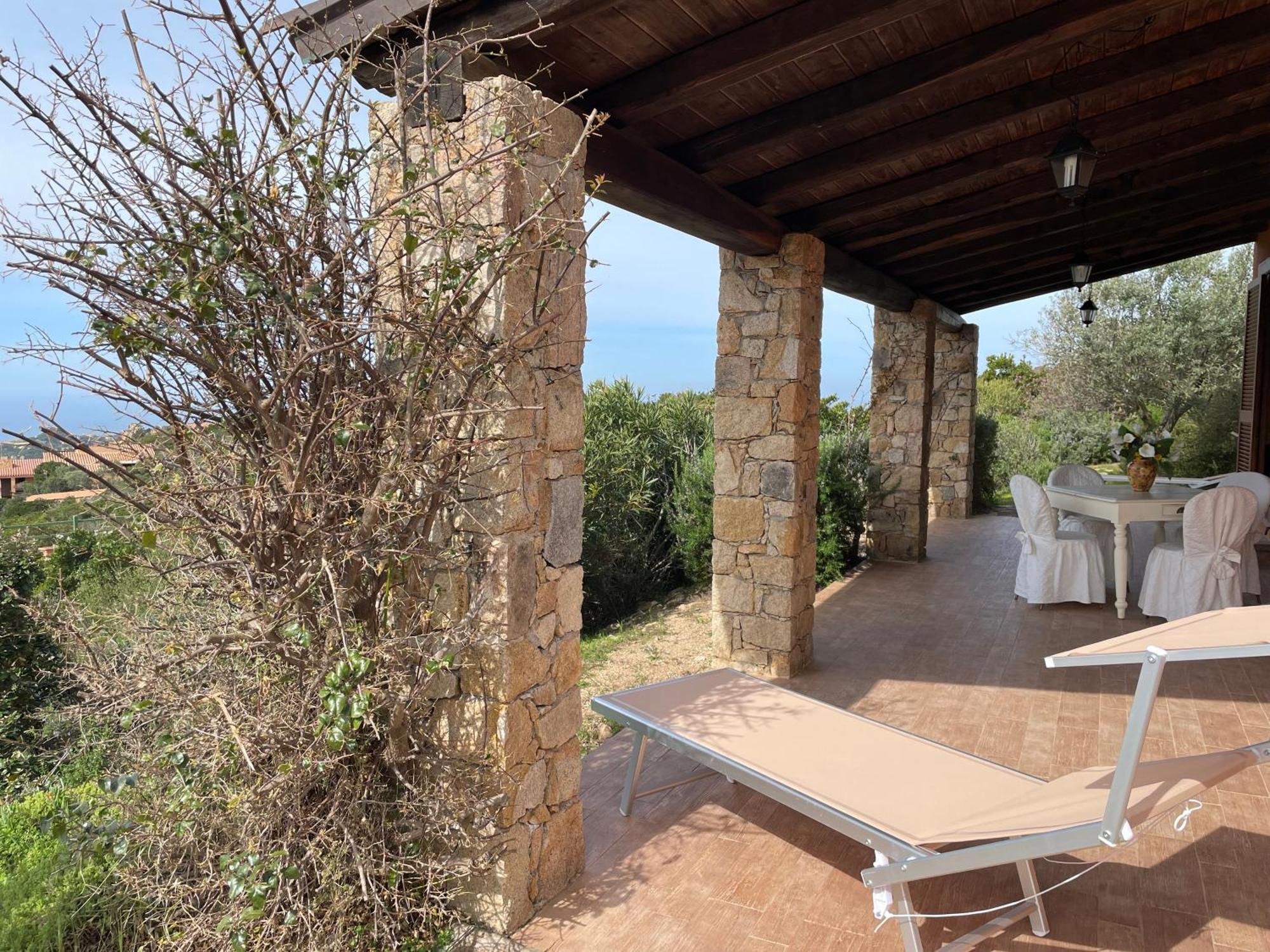 קוסטה פרדיסו Villa Rocce Rosse מראה חיצוני תמונה